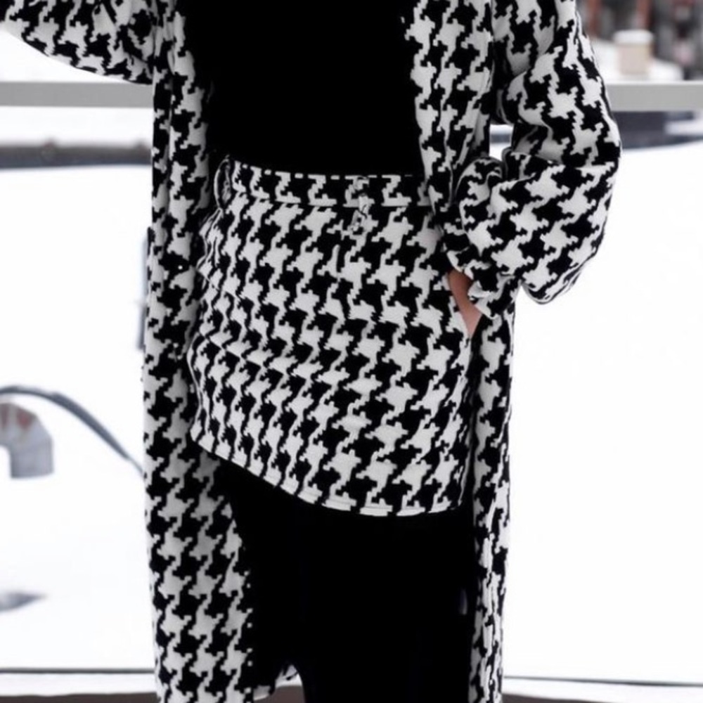 COPY - Houndstooth mini skirt